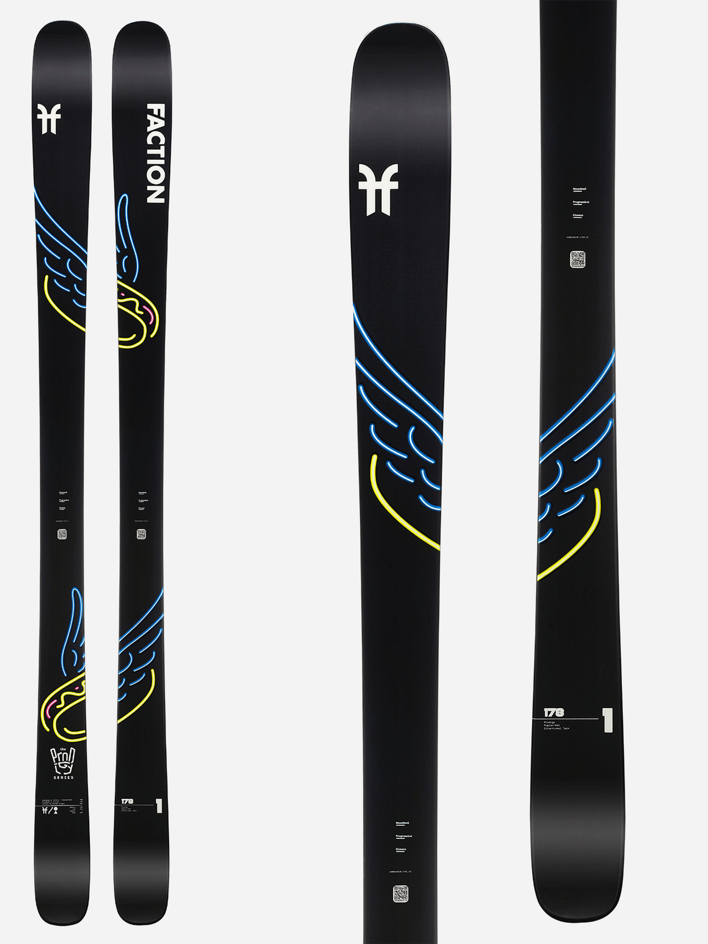 Faction Prodigy 1 Skis 2023 - Saint Bernard