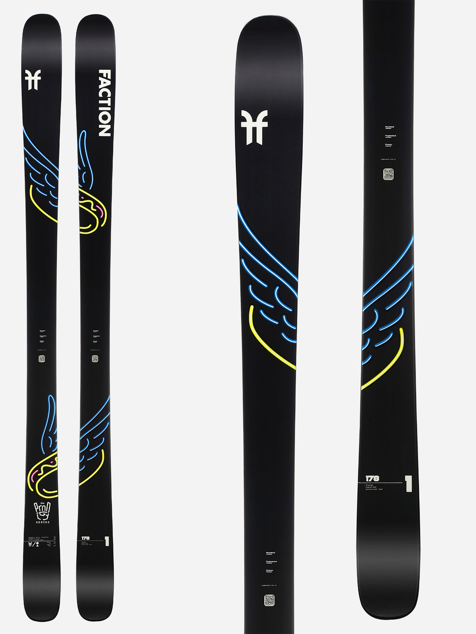 Faction Prodigy 1 Skis 2023 - Saint Bernard