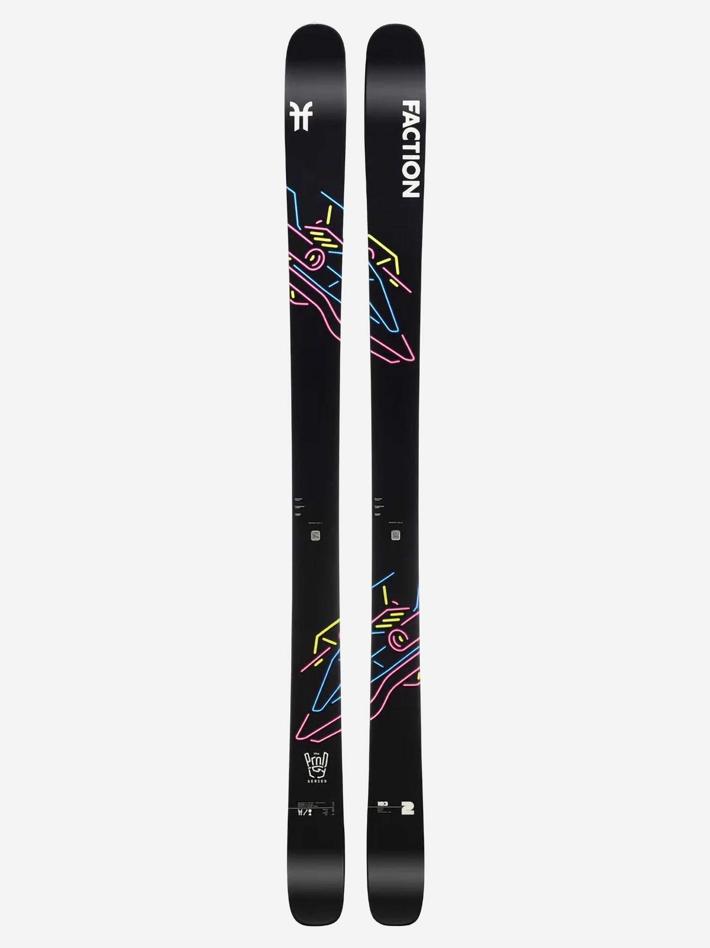 Faction Prodigy 2 Skis 2023 - Saint Bernard