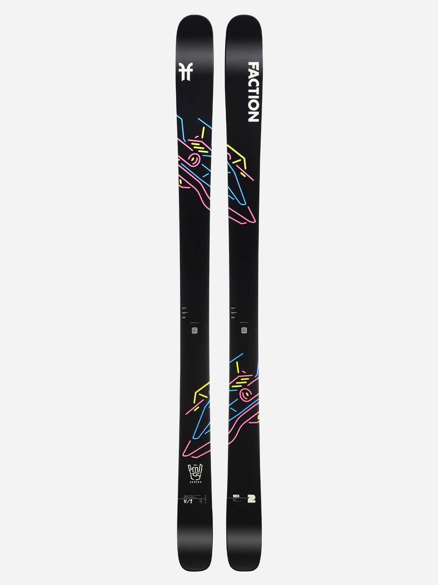 Faction Prodigy 2 Skis 2023 - Saint Bernard
