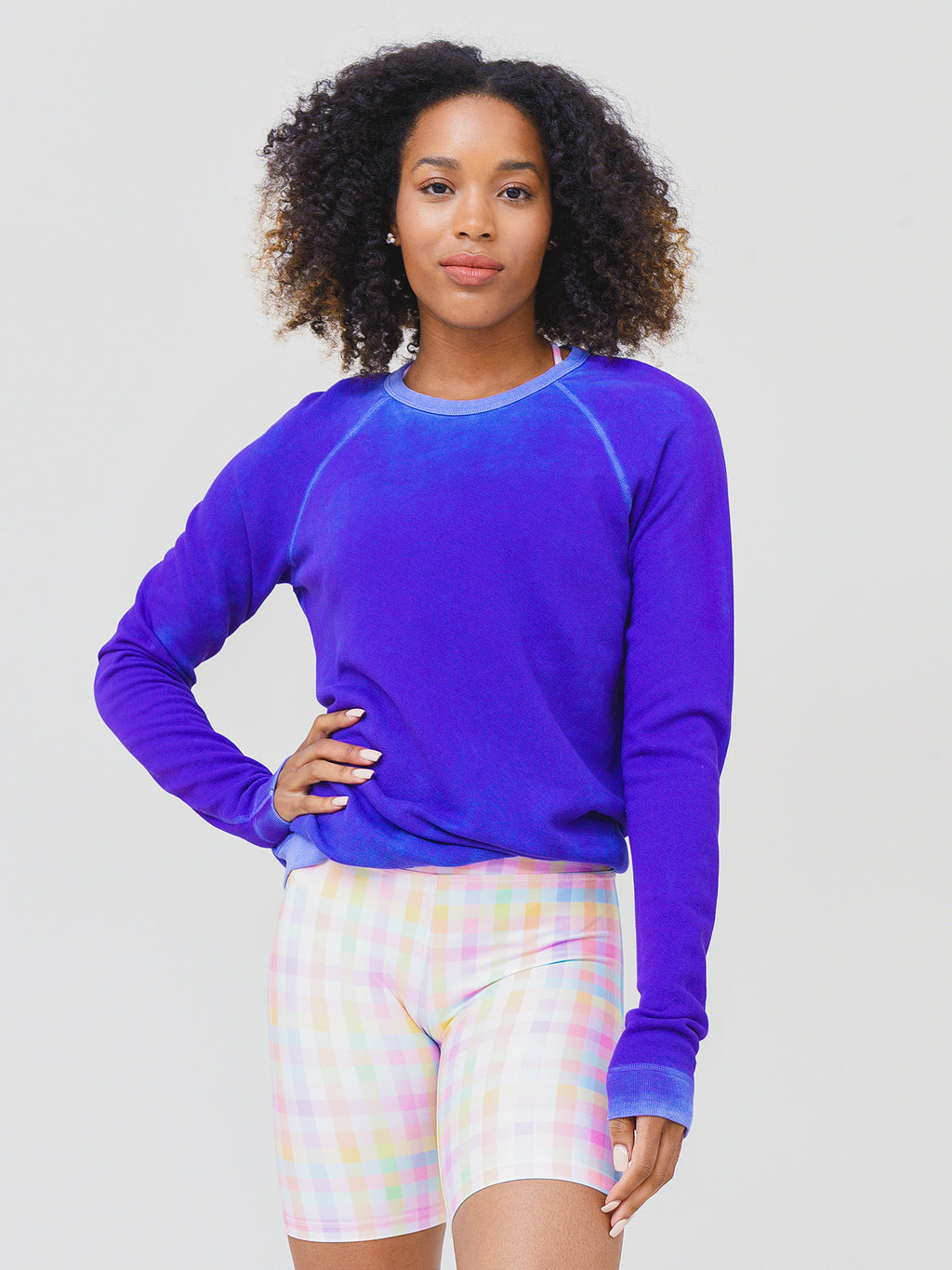 Free City Women's Giantopenhand SuperVintage Raglan Top - Saint Bernard