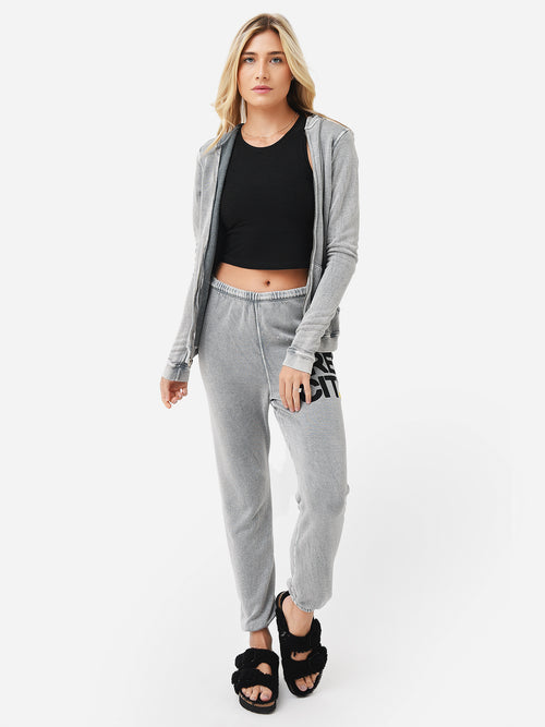 Free City Women's Superfluff Lux VintageBath Zip Hoodie