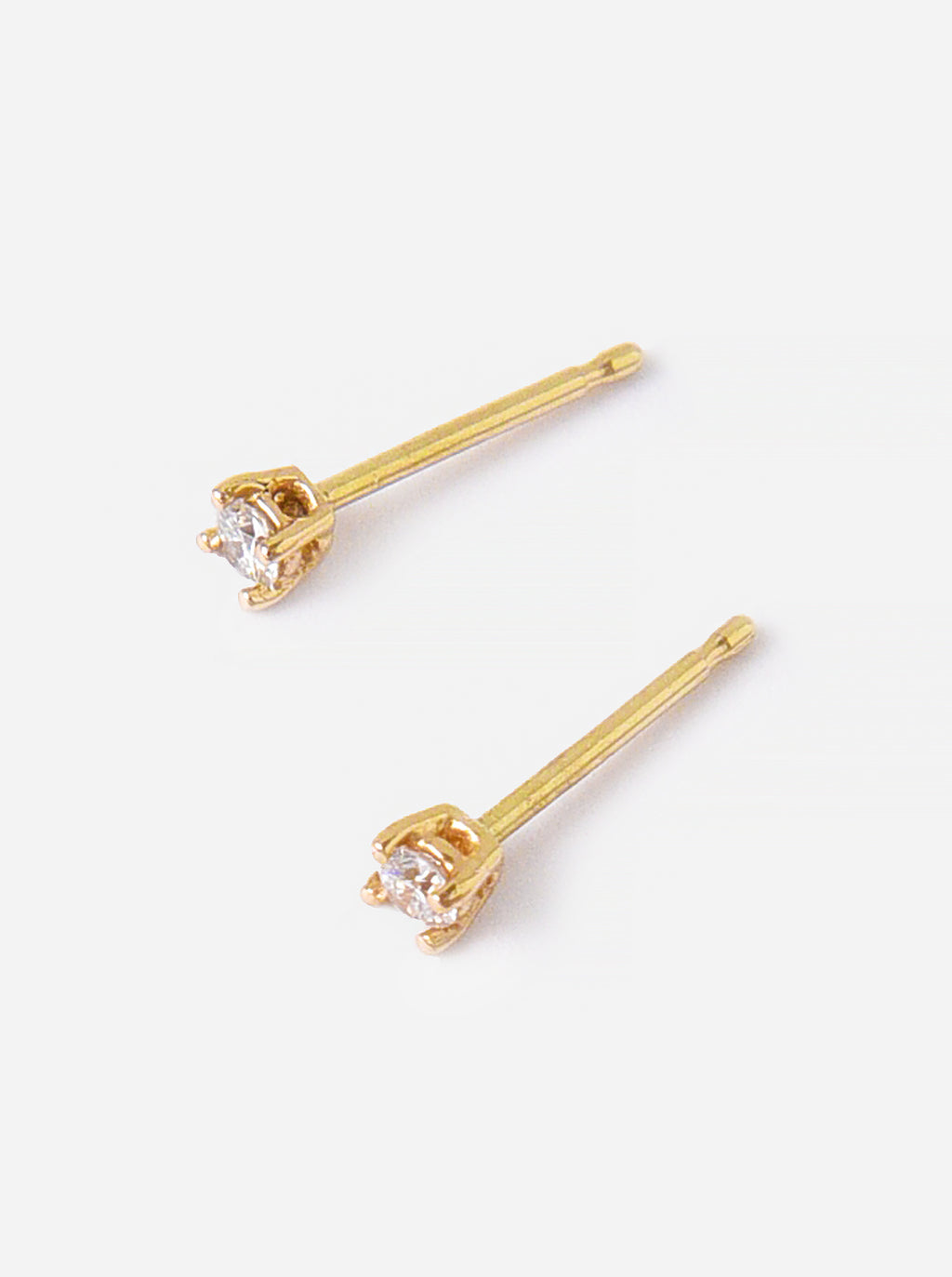 Bychari Women's Diamond Stud Earrings - Saint Bernard