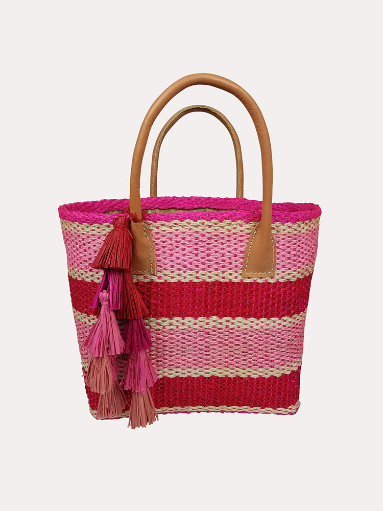 Hat Attack Small Provence Tote - Saint Bernard