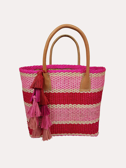Hat Attack Small Provence Tote - Saint Bernard
