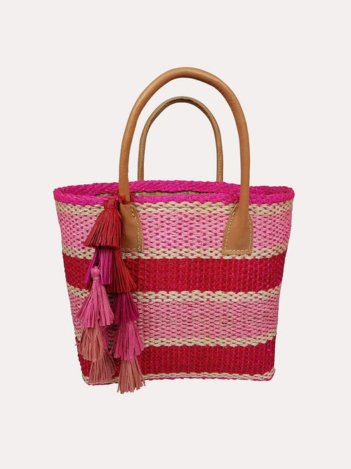 Hat Attack Small Provence Tote - Saint Bernard