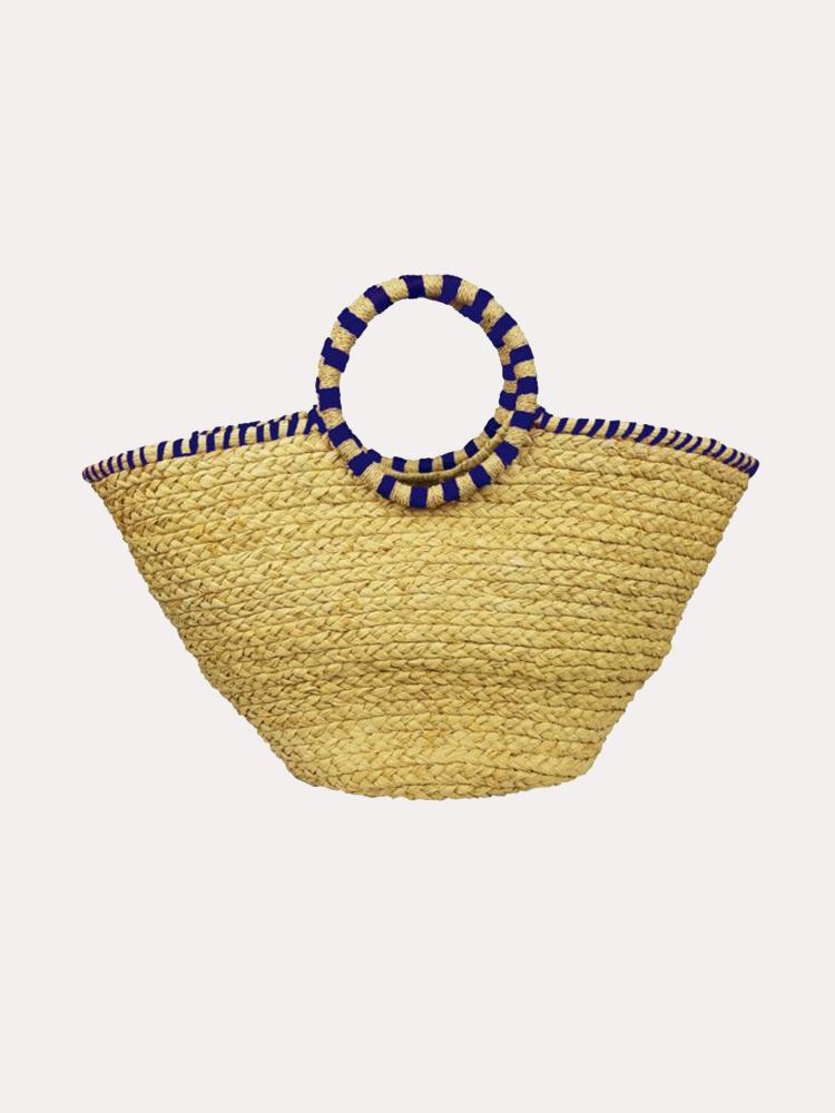 Hat Attack Family Beach Bag - Saint Bernard