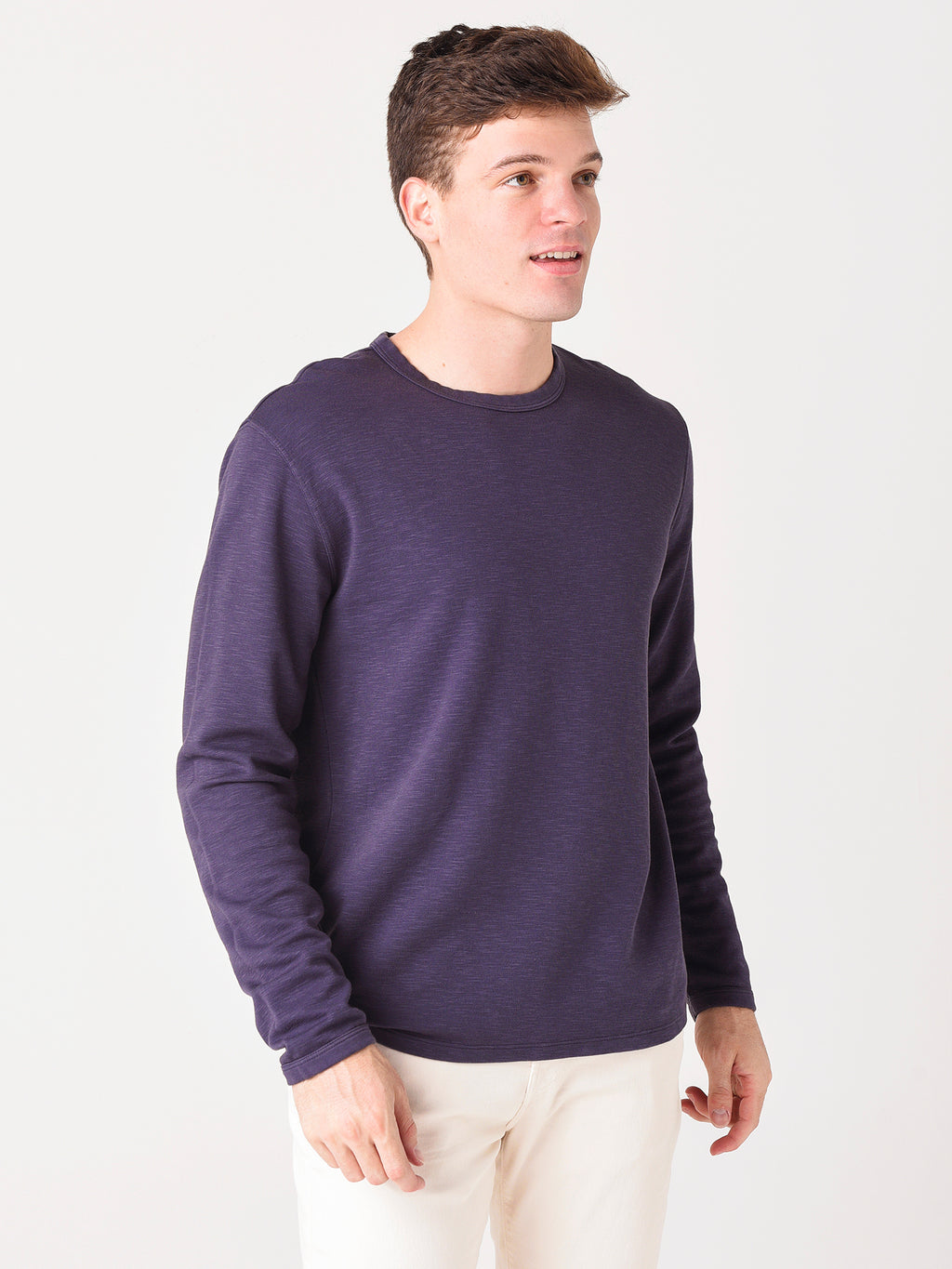 Velvet Men's Fergus Crew Neck Tee - Saint Bernard