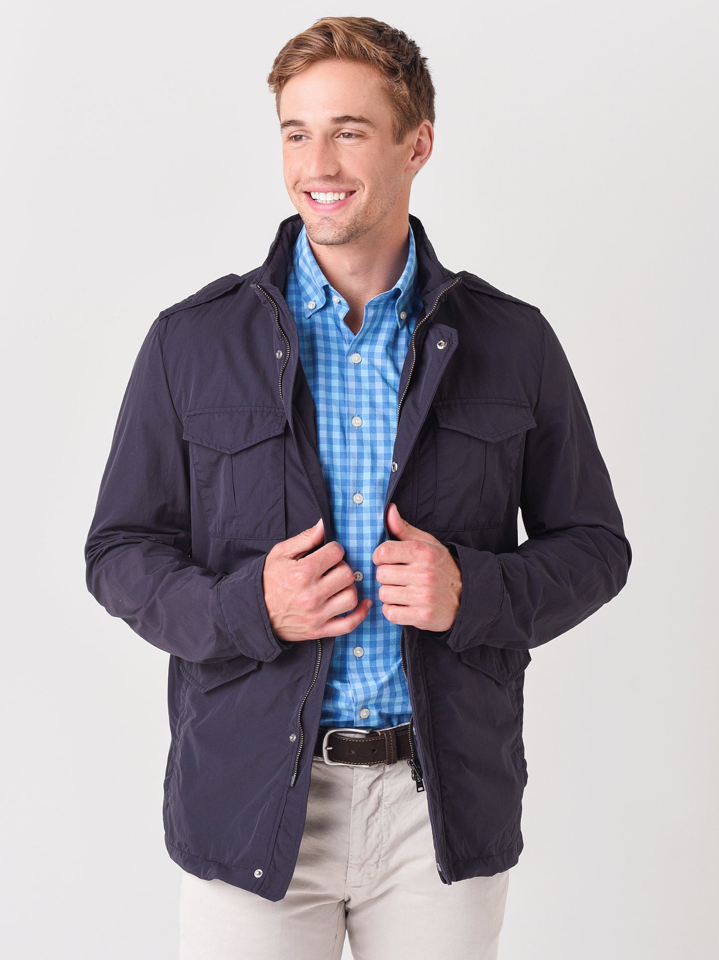 Herno Men's Byron Field Jacket - Saint Bernard