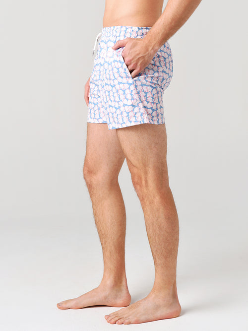 Bermies Men's Fish Swim Trunk