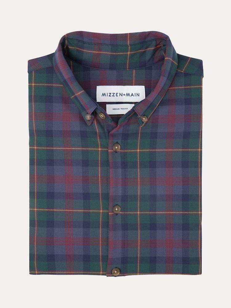 Mizzen+Main Yukon Flannel Shirt - Saint Bernard