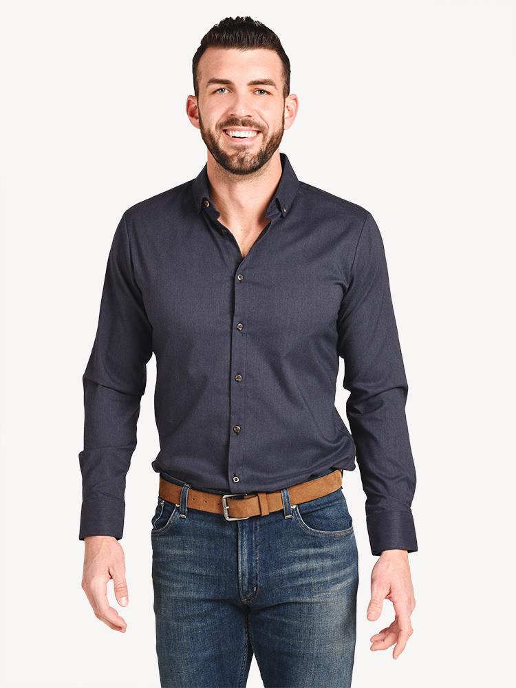 Mizzen+Main Men’s Ludlow Shirt - Saint Bernard