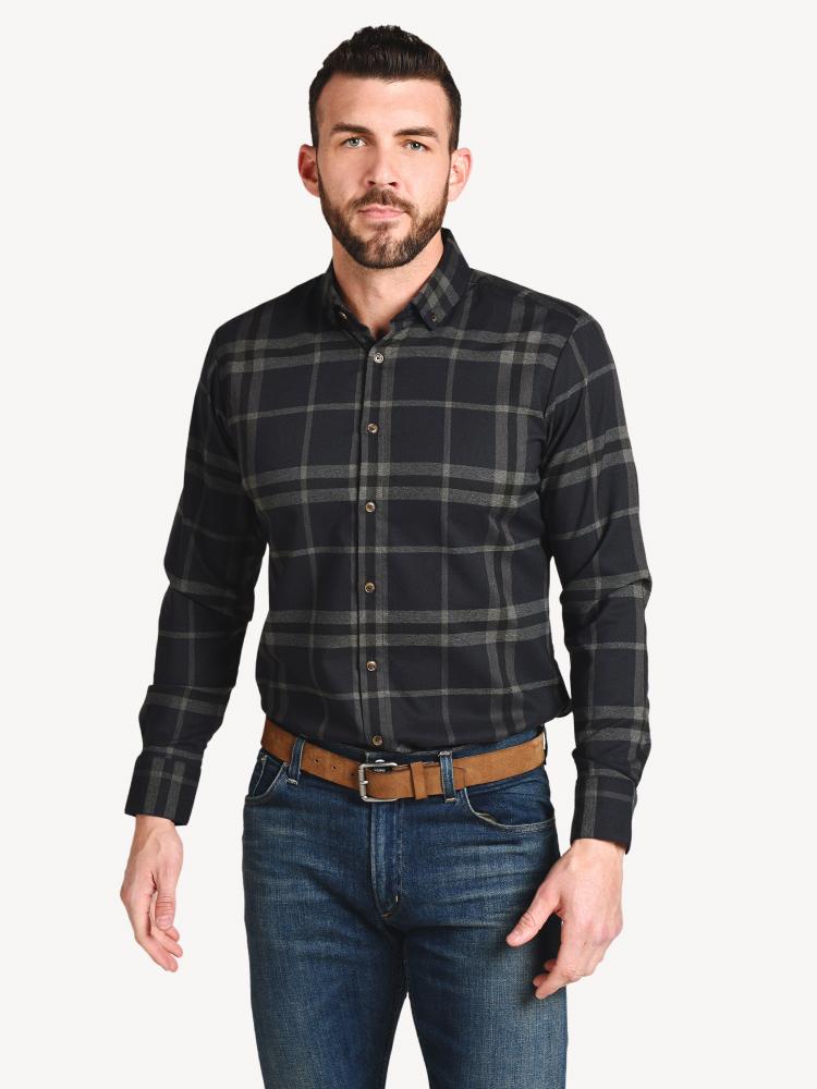 Mizzen+Main Men’s Proctor Shirt - Saint Bernard