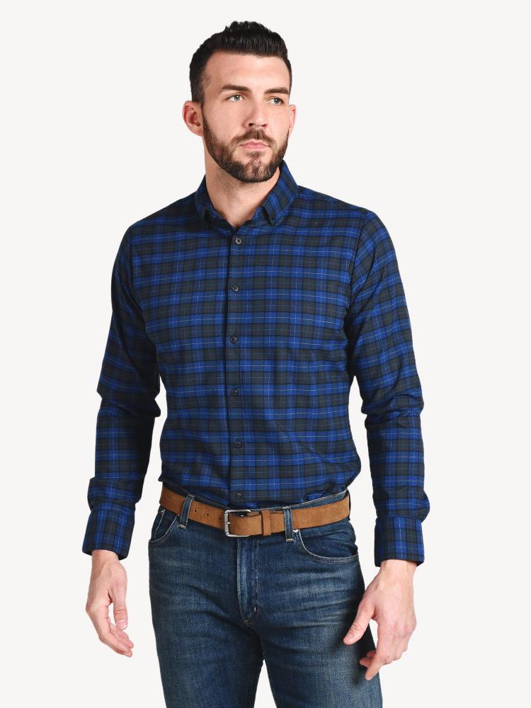 Mizzen+Main Men’s Marley Shirt - Saint Bernard