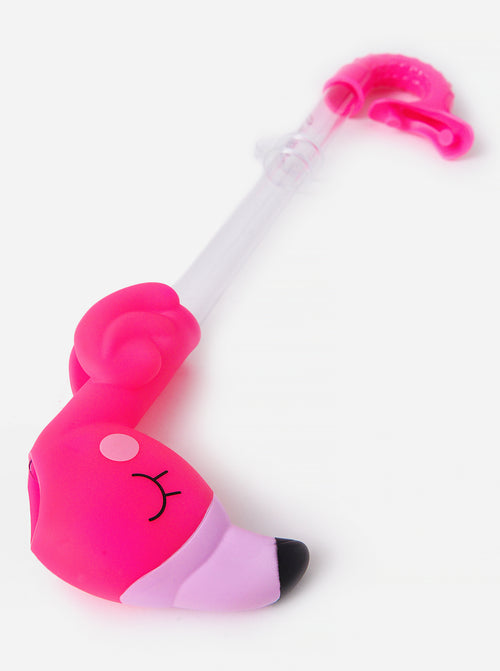 Bling 2.0 Flock Of Pink Flamingo Snorkel