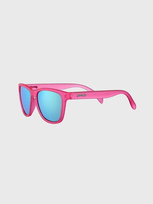 Goodr Flamingos On A Booze Cruise Sunglasses