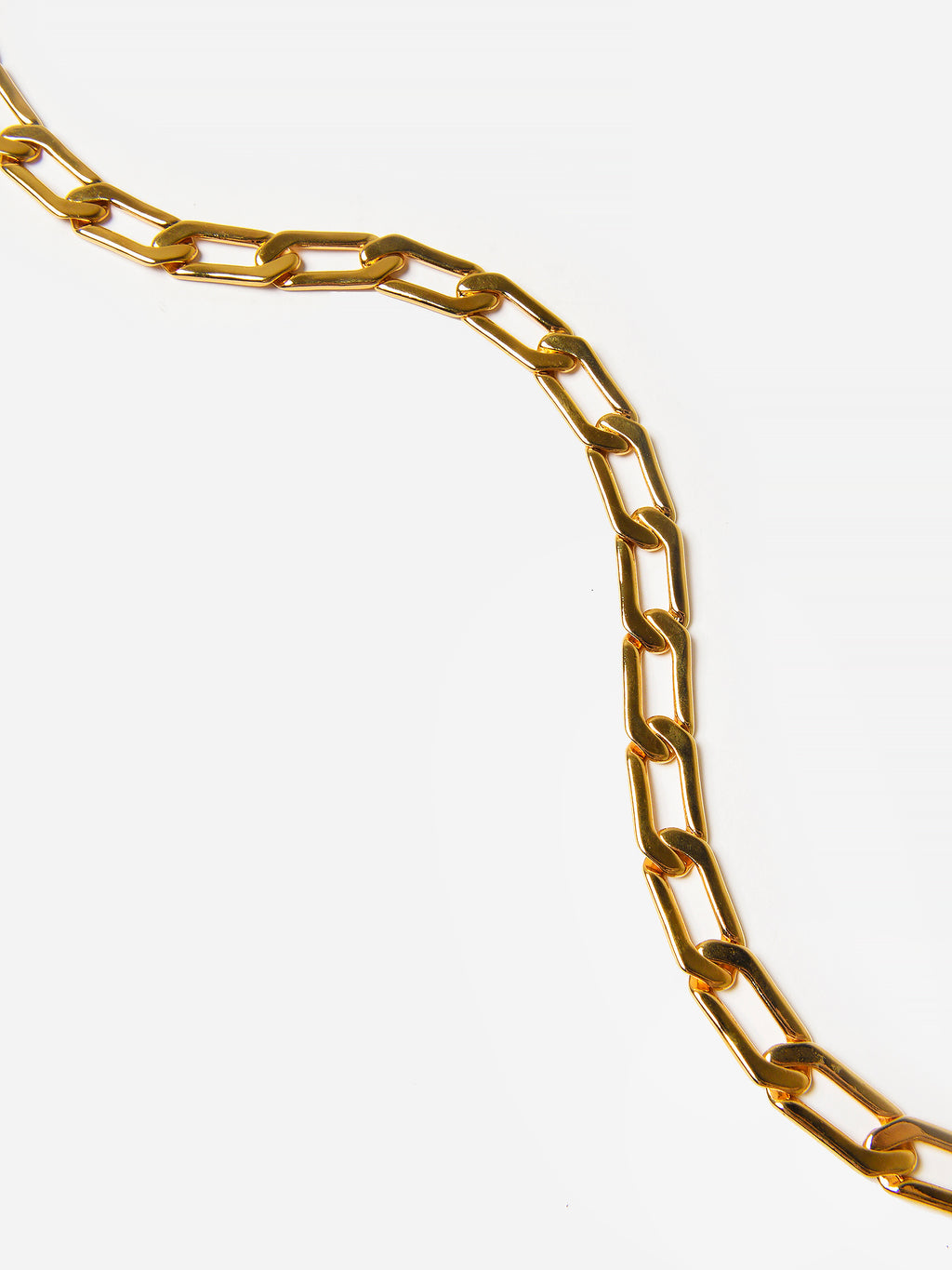 Martha Calvo Women's Flat Figaro Chain Necklace - Saint Bernard