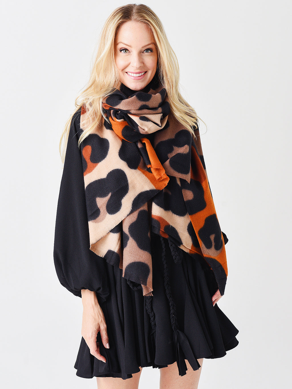 Soia & Kyo Women's Fleta Scarf - Saint Bernard