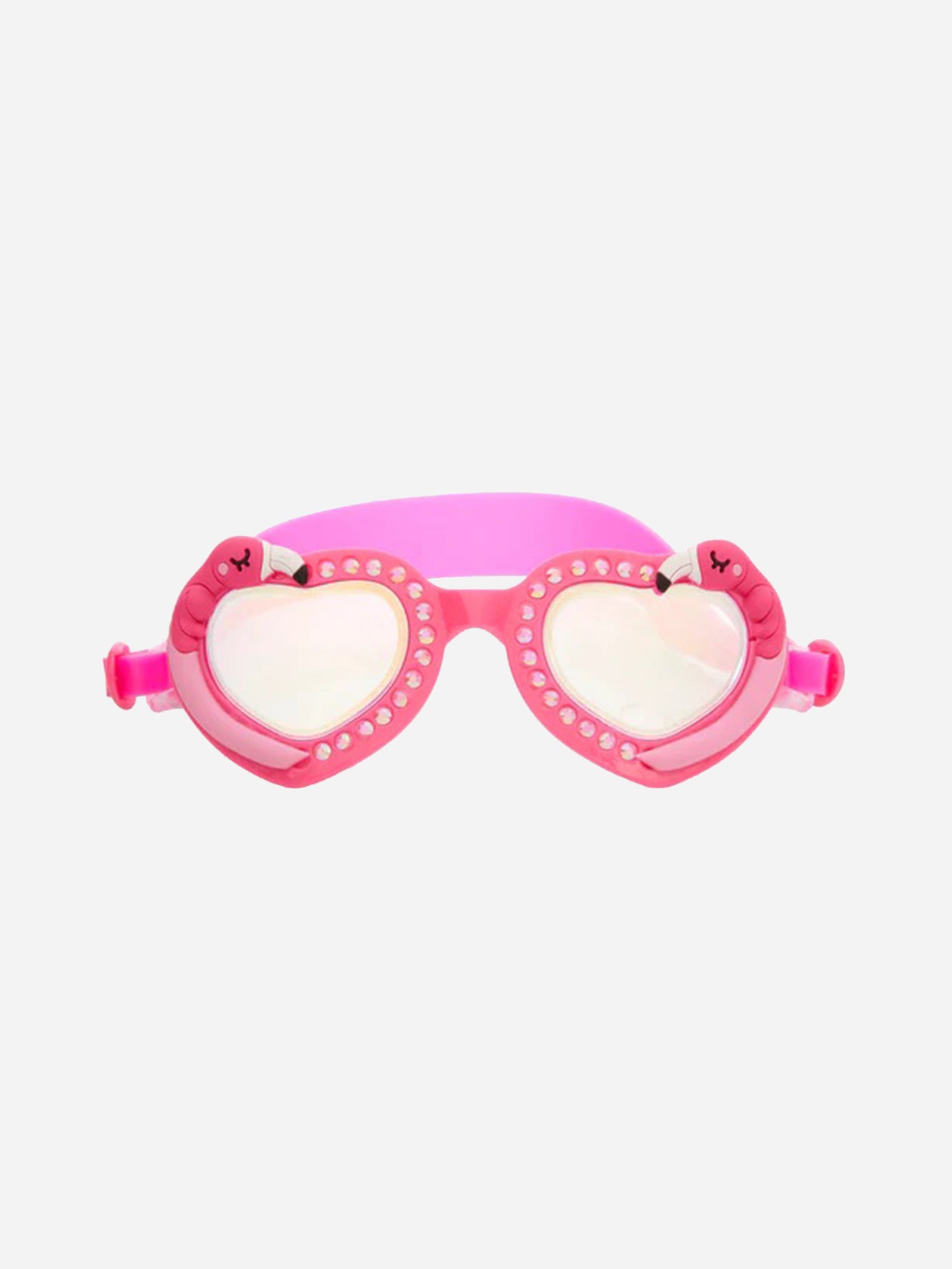 Bling 2.0 Flock Of Fab Swim Goggle - Saint Bernard