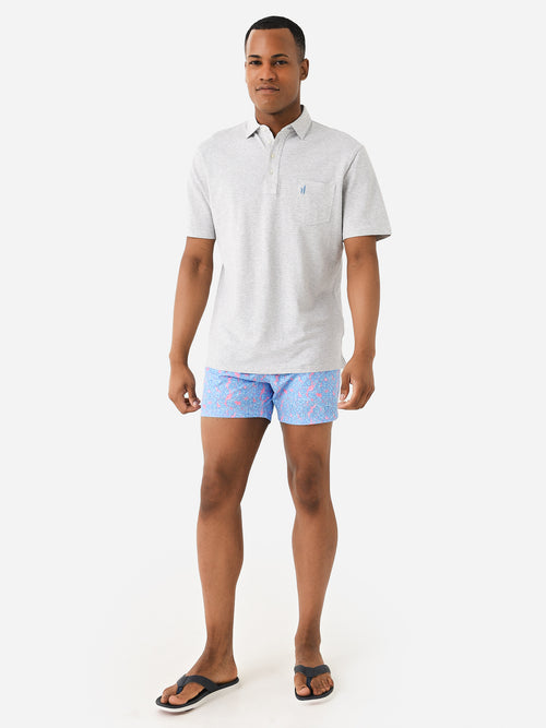Bermies Men's Floral Swim Trunk