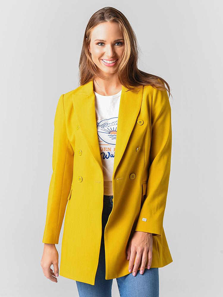 Soia & Kyo Women's Floriana Coat - Saint Bernard