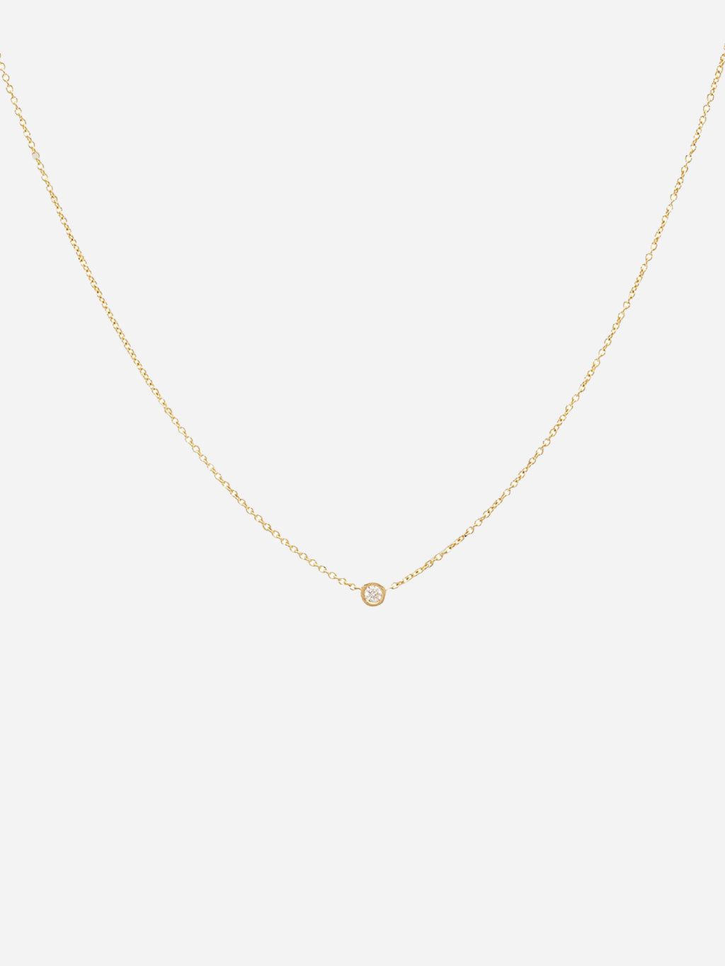 Bychari Mini Diamond Necklace - Saint Bernard