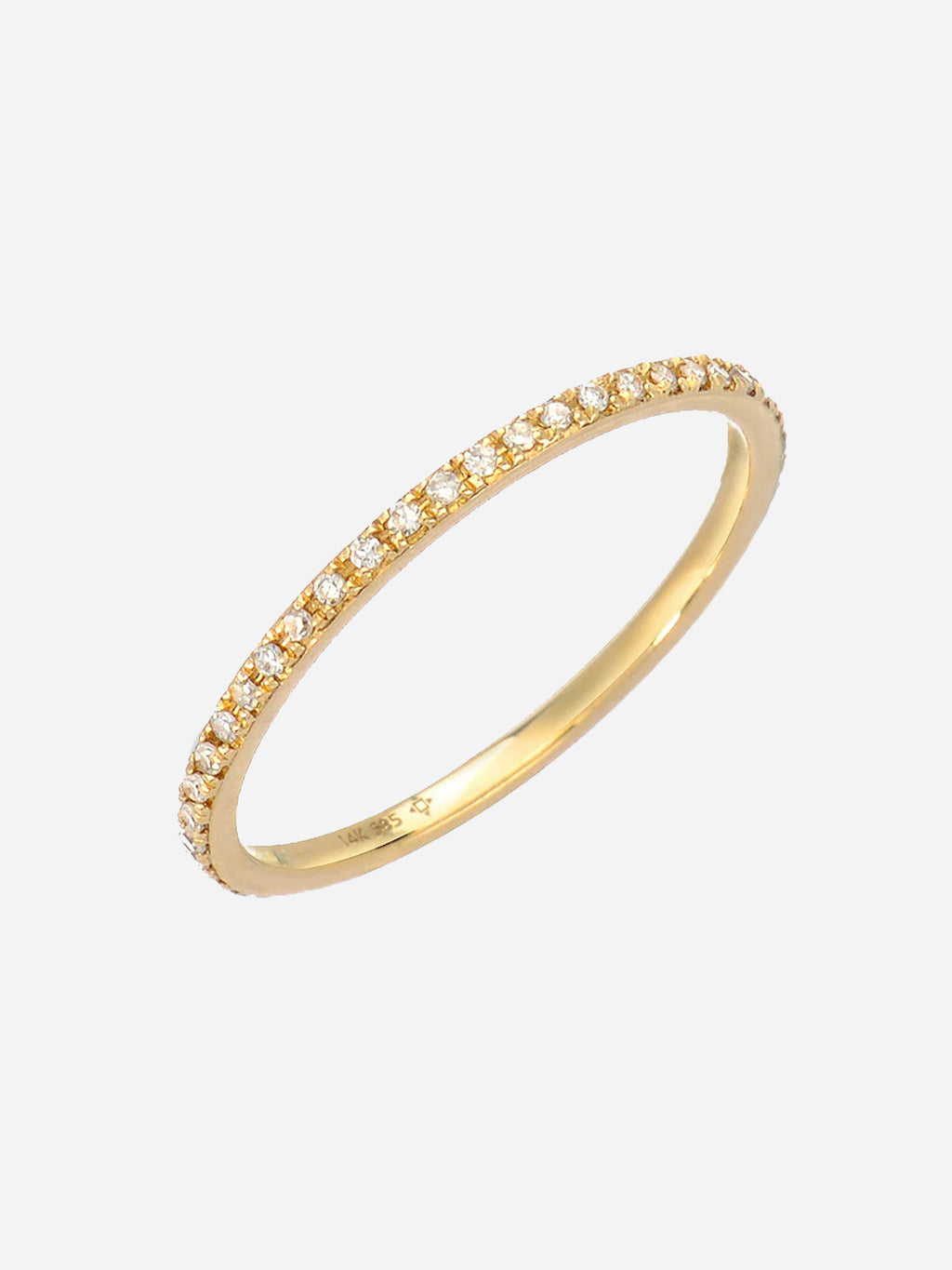 Bychari The Whisper Diamond Band - Saint Bernard