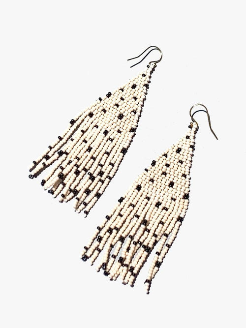 Casa Clara Freesia Beaded Earring