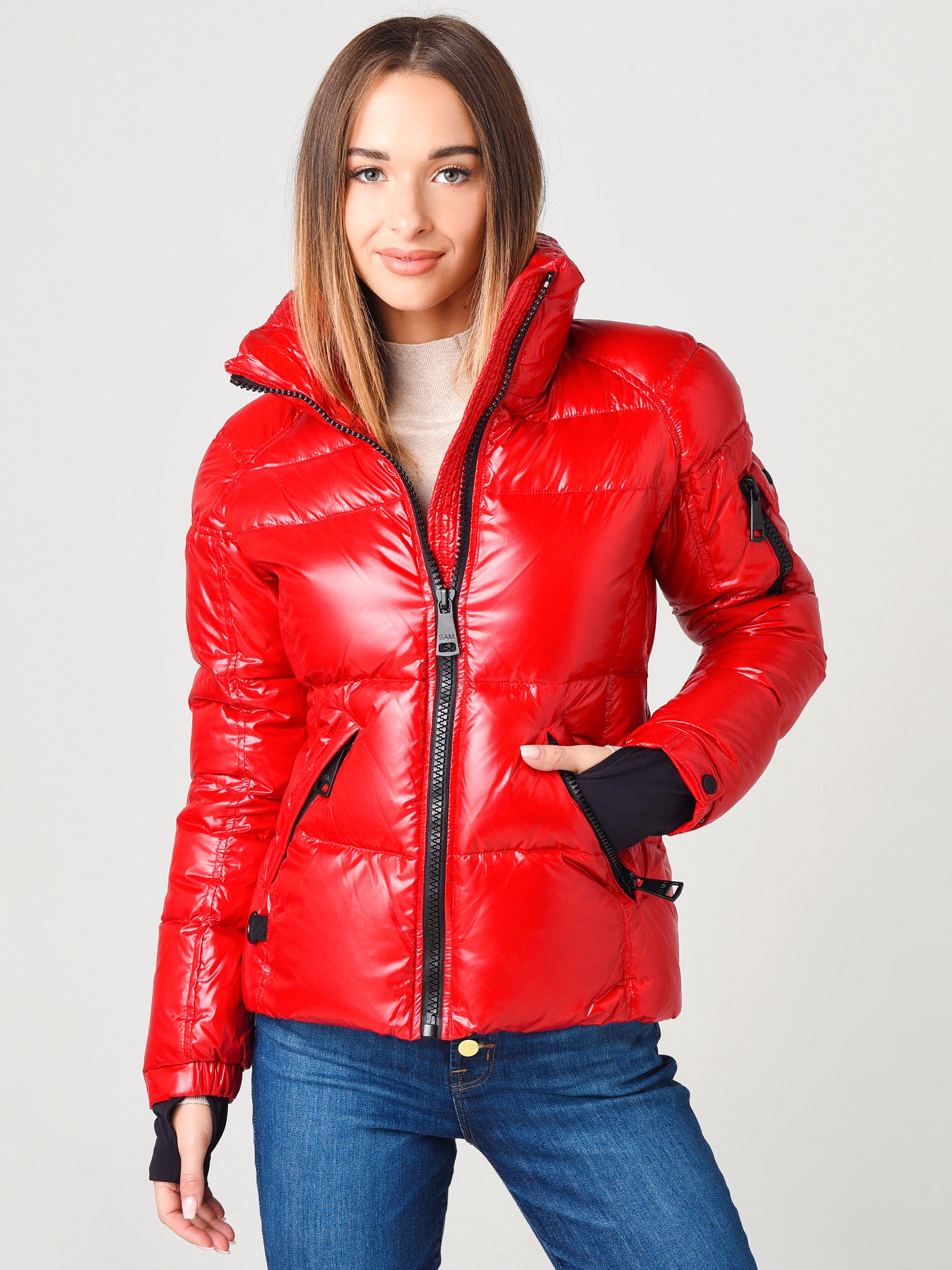 Sam Women's Freestyle Down Jacket Saint Bernard