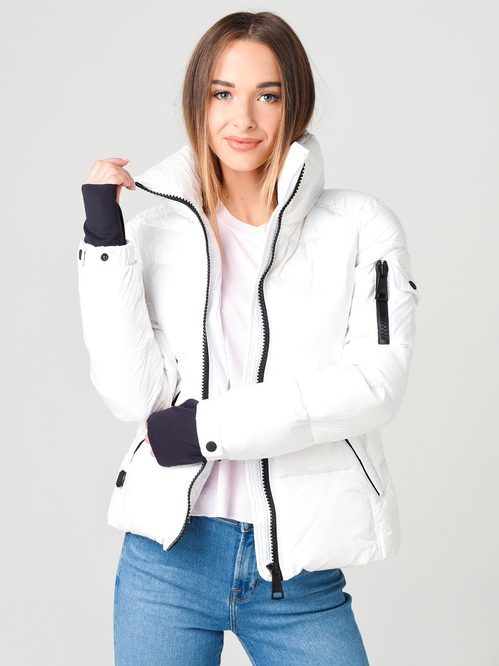 Sam Women's Freestyle Down Jacket - Saint Bernard