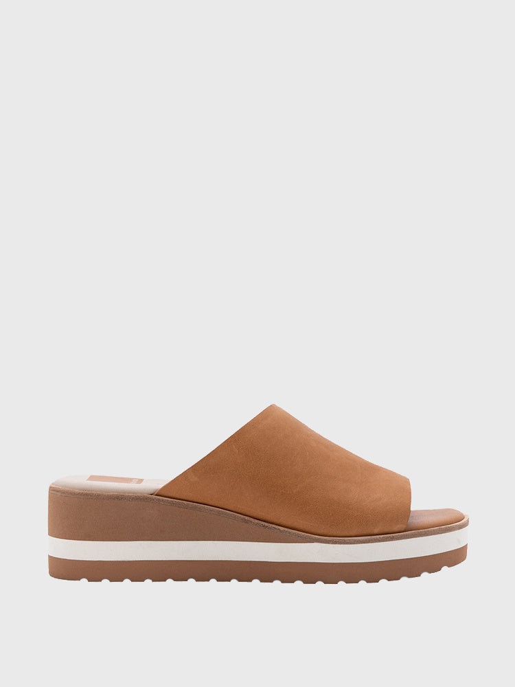 Dolce Vita Women's Freta Wedge Sandal - Saint Bernard