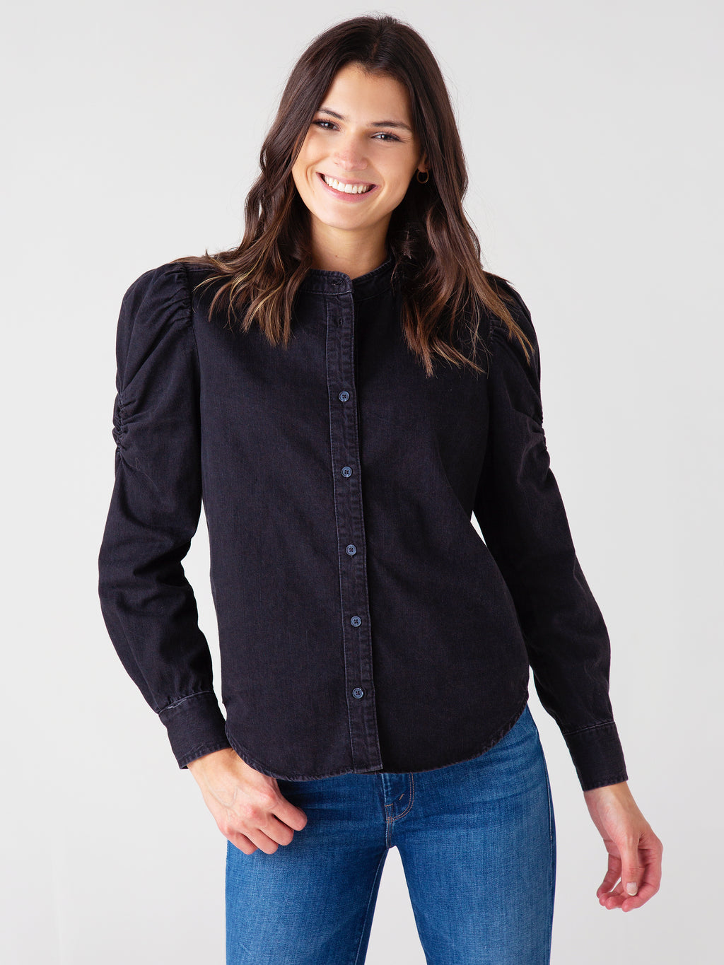 Frame Women's Frankie Shirt - Saint Bernard
