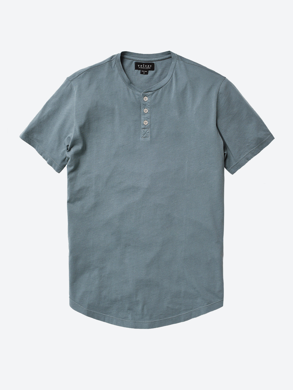 Velvet Men's Fulton Short Sleeve Henley Shirt - Saint Bernard