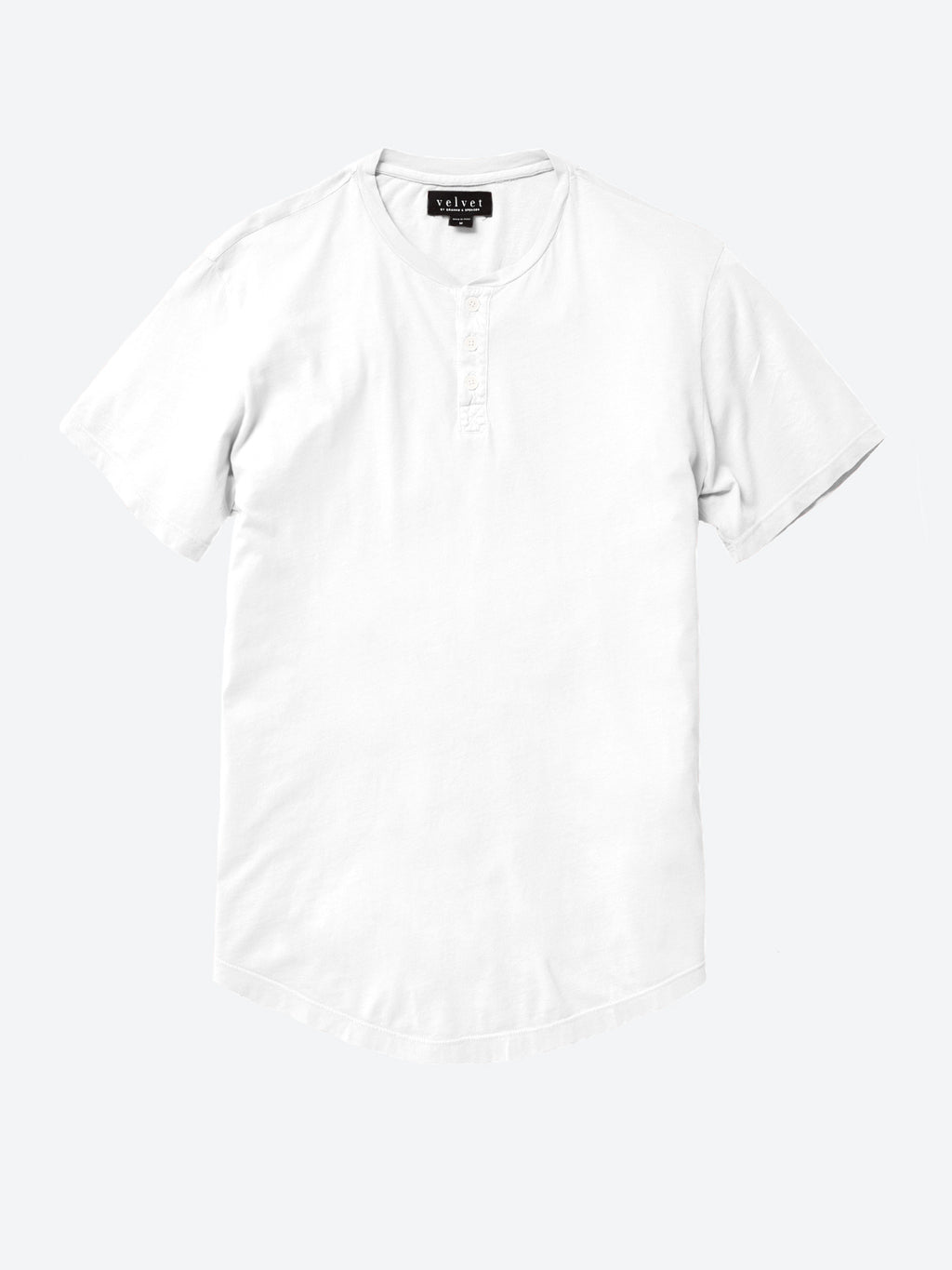 Velvet Men's Fulton Short Sleeve Henley Shirt - Saint Bernard