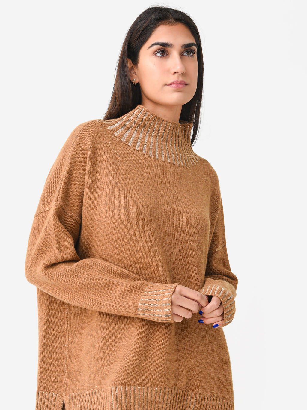 Brochu Walker Women's The Ana Turtleneck - Saint Bernard