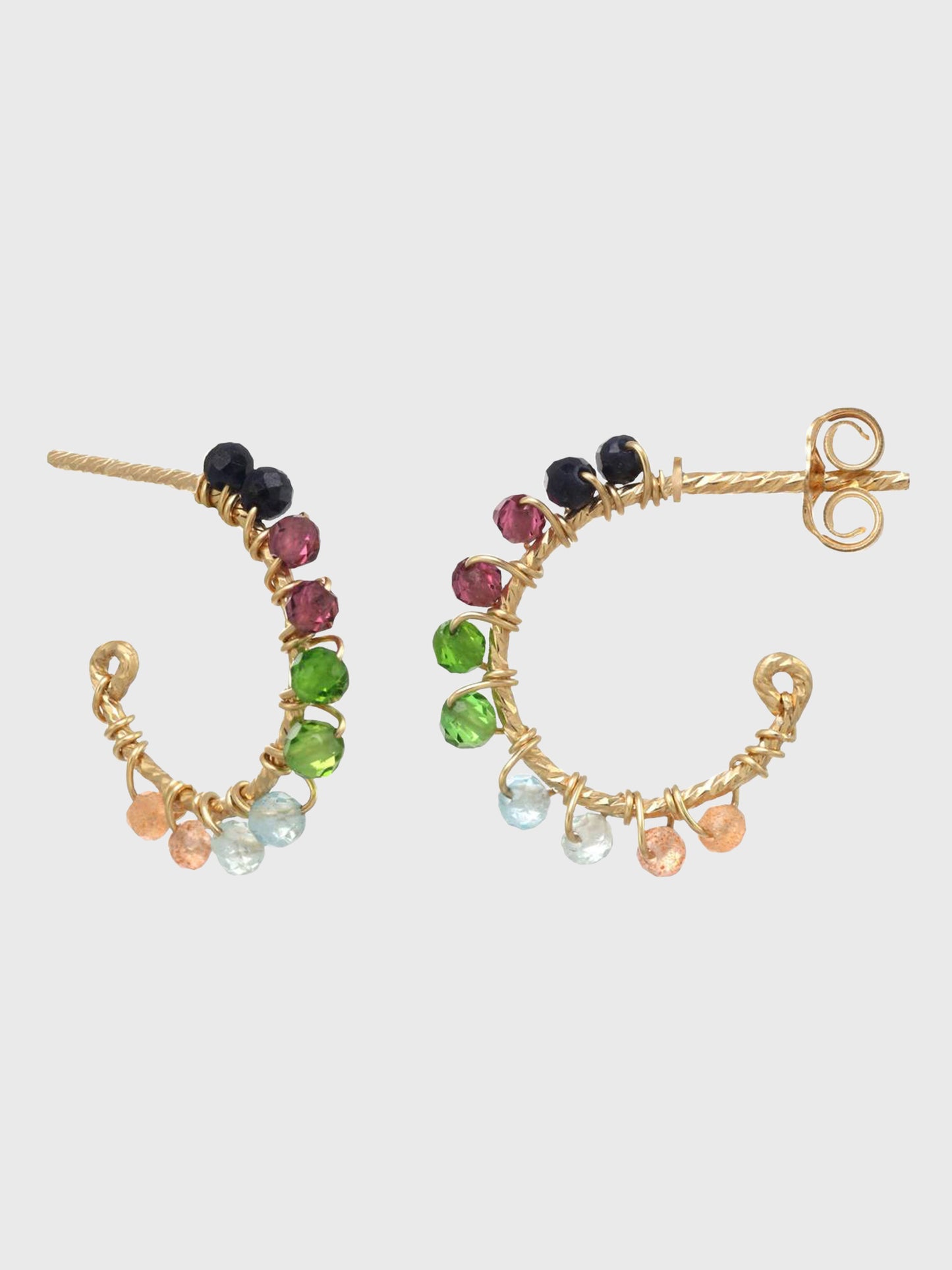 Kozakh Jewelry Sadie Hoop Earring