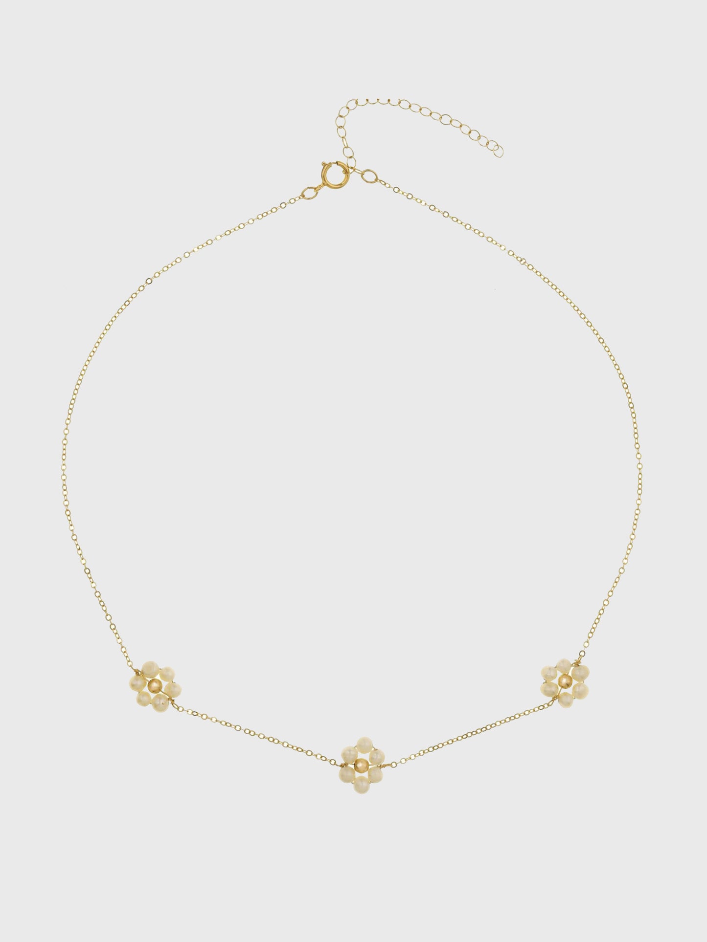 Kozakh Jewelry Fiores Choker Necklace