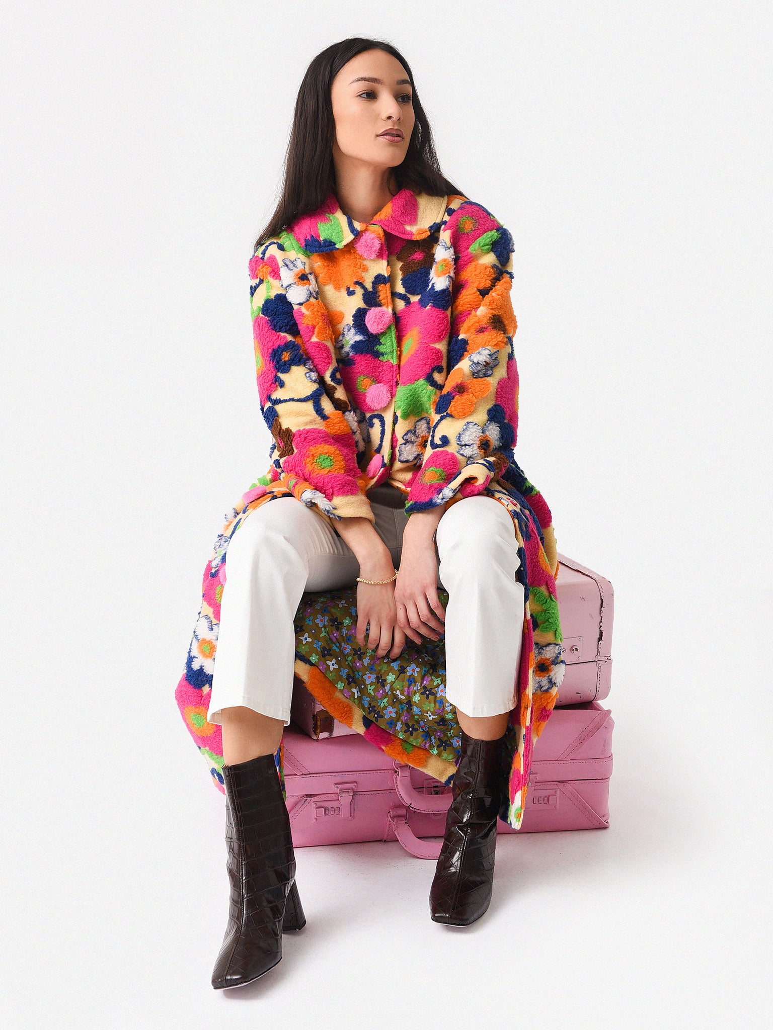 Celia B Women's Aconcagua Coat - Saint Bernard