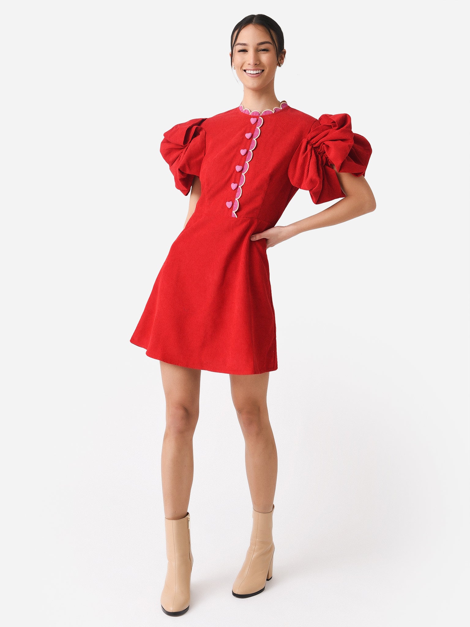 Celia B Women's Valentine Dress