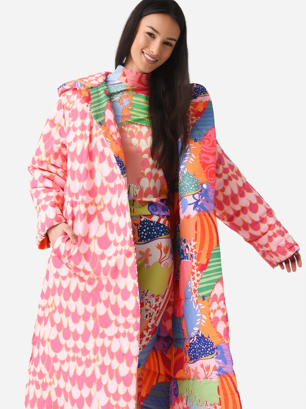 Celia B Women's Nevis Coat - Saint Bernard