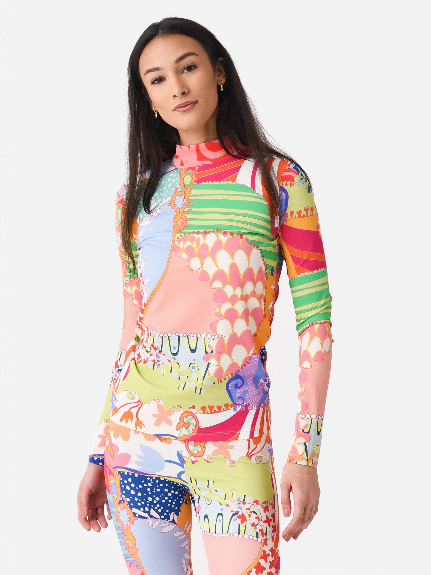 Celia B Women's Rinnes Top - Saint Bernard