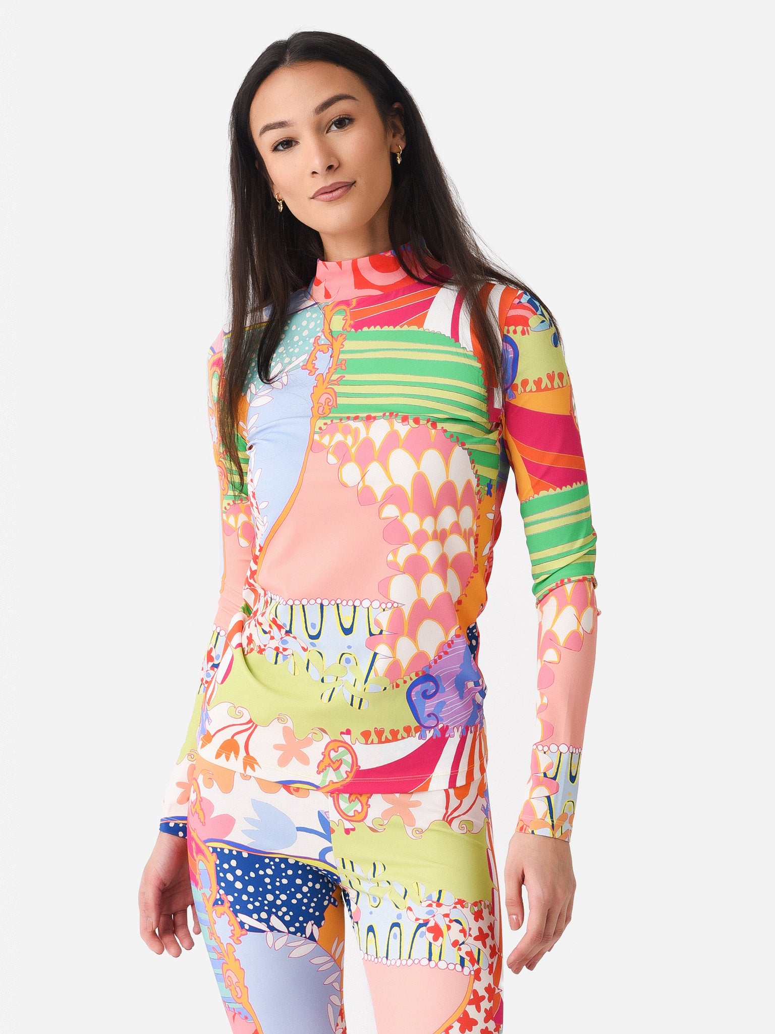 Celia B Women's Rinnes Top - Saint Bernard