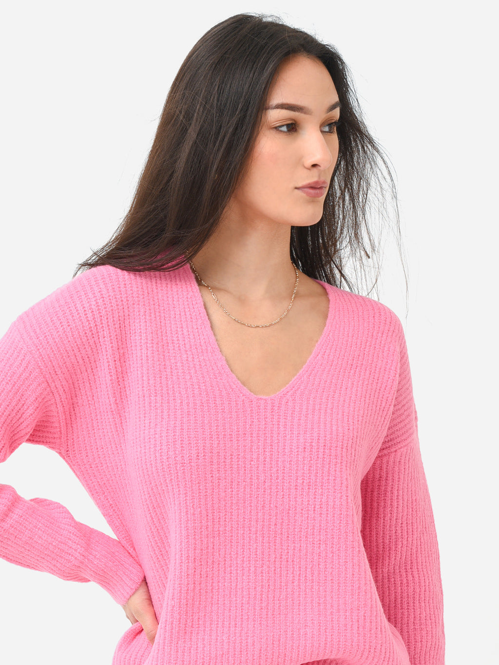 John & Jenn Women's Garrett Sweater - Saint Bernard