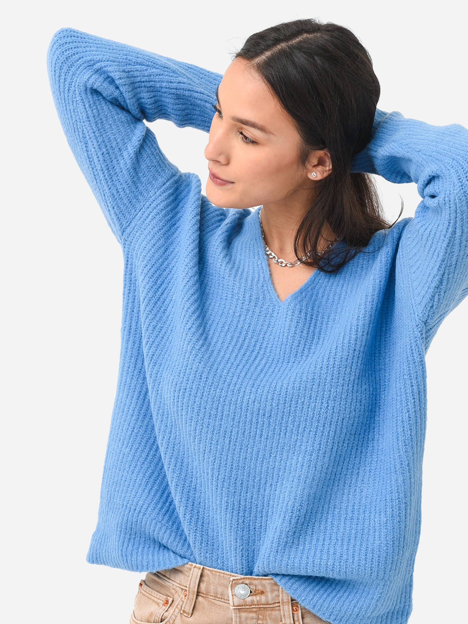 John + Jenn Pascal Sweater in Weekend Charm main image 0
