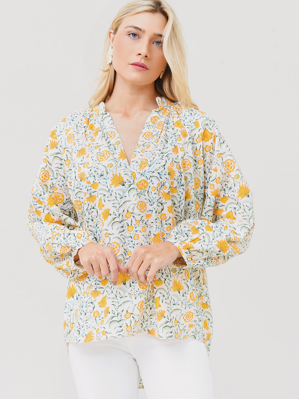 Aish Women's Salina Top - Saint Bernard