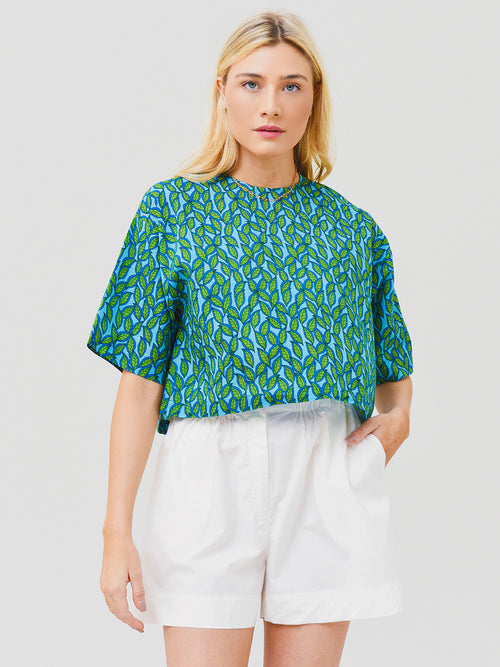 Aish Women's T-Shirt Crop Top