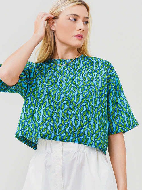 Aish Women's T-Shirt Crop Top