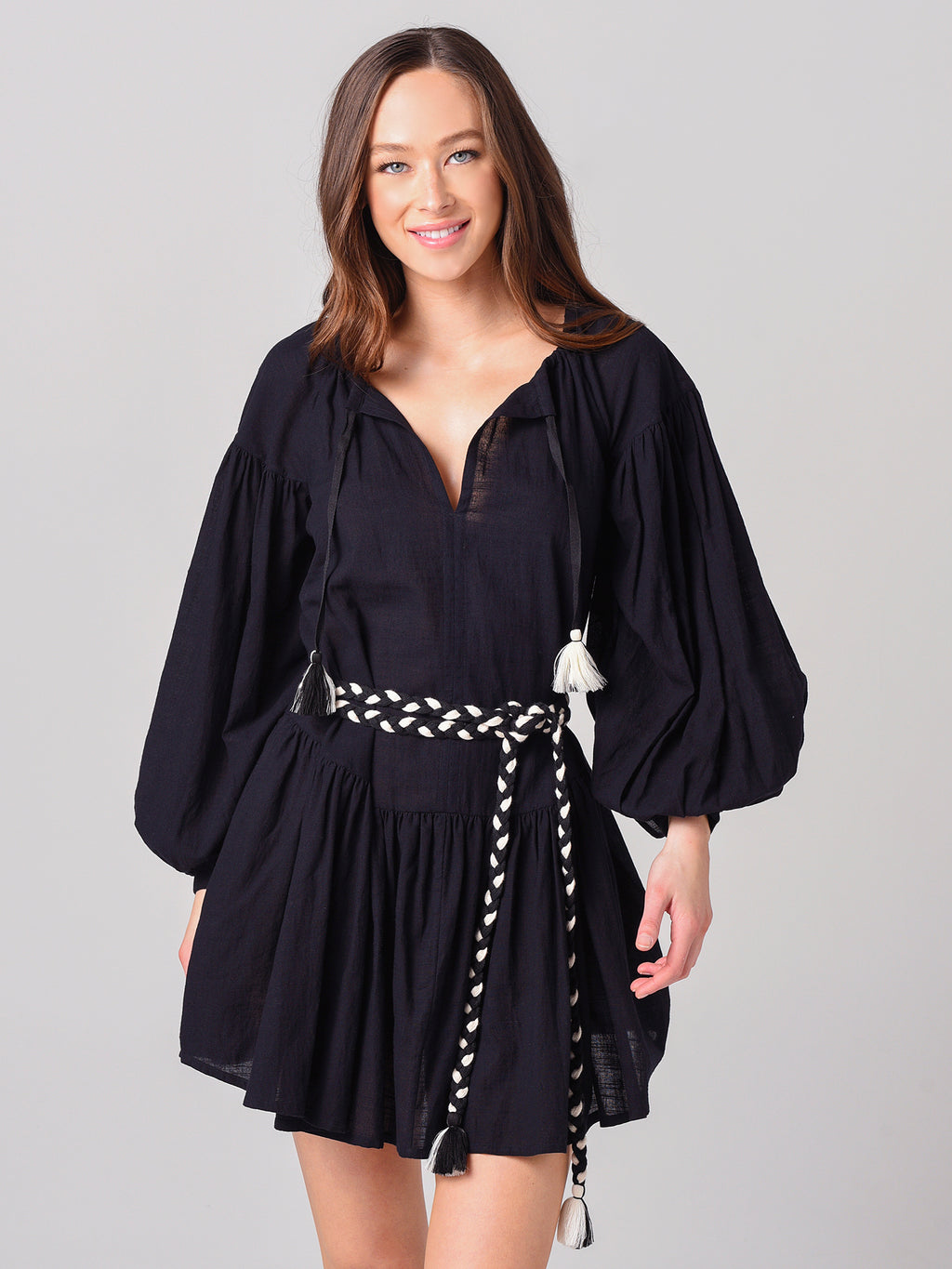 Aish Women's Sasha Dress - Saint Bernard