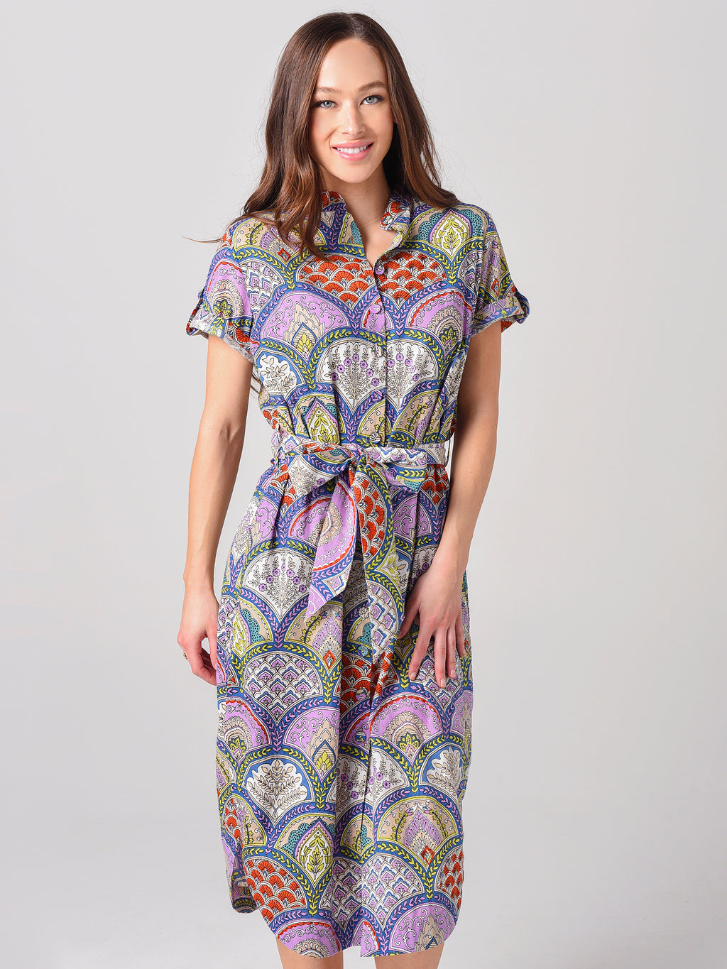 Aish Women's Marine Dress - Saint Bernard