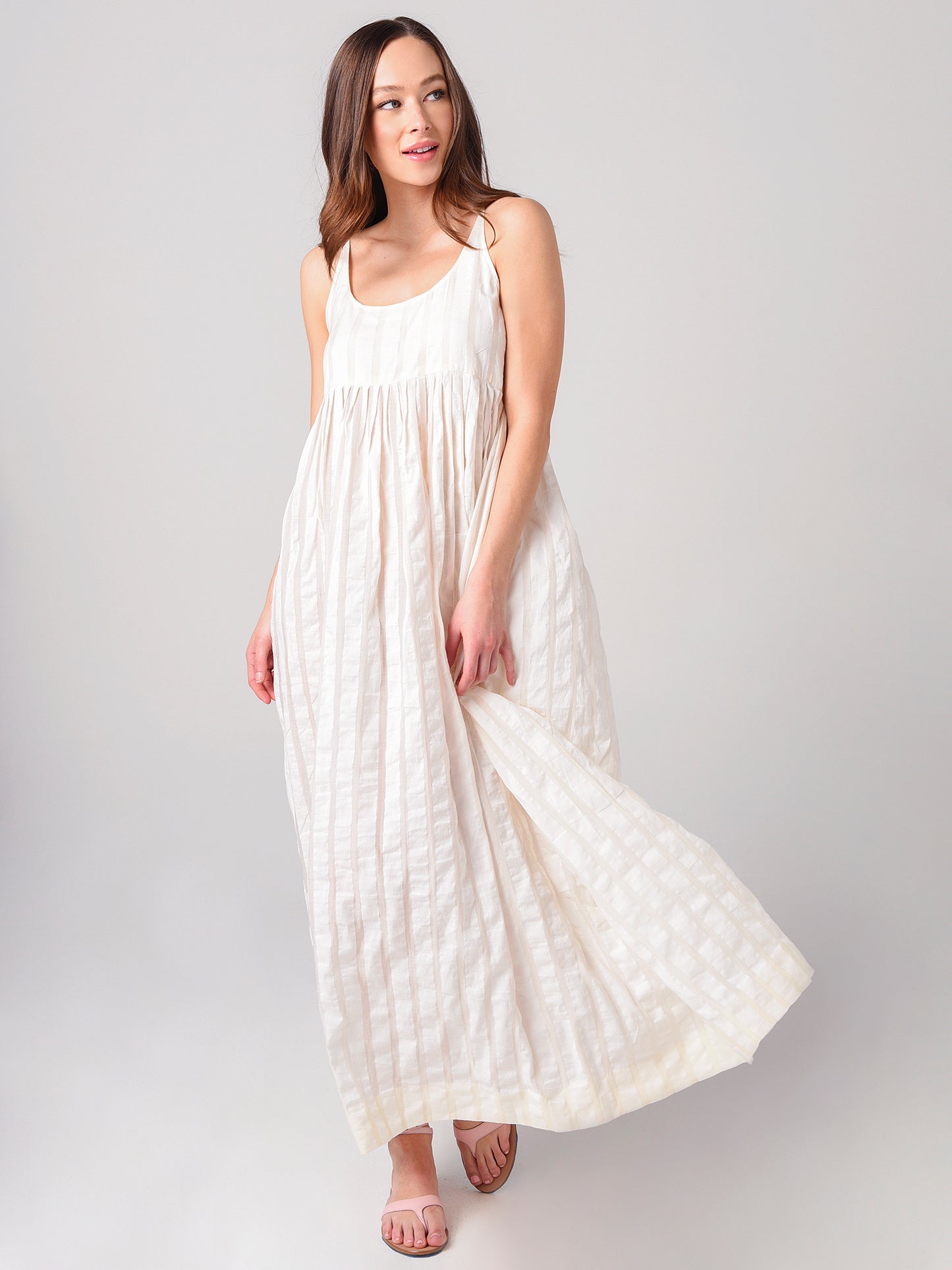 Aish Women's Long Aashi Dress - Saint Bernard